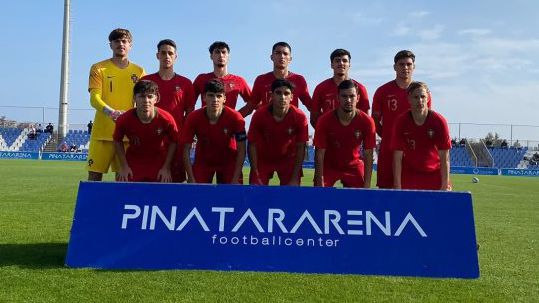 Sub-18: Portugal vence Torneio de Pinatar
