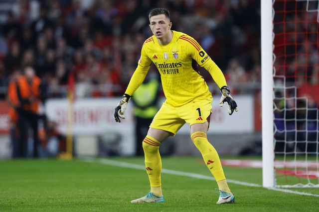 Empresário de Trubin: «Benfica foi mais persistente e convincente que o Inter»