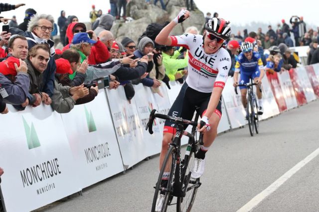 UAE Emirates de João Almeida e Tadej Pogacar confirmada na Volta ao Algarve