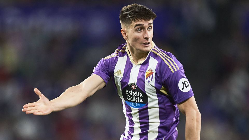 Fresneda não esquece Valladolid