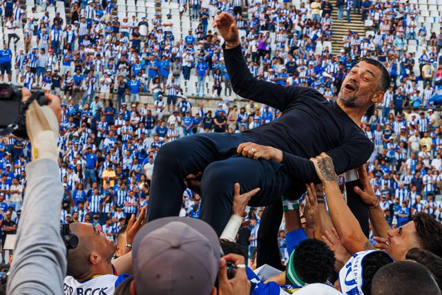 FC Porto: Sérgio Conceição dominador nos jogos da Taça de Portugal
