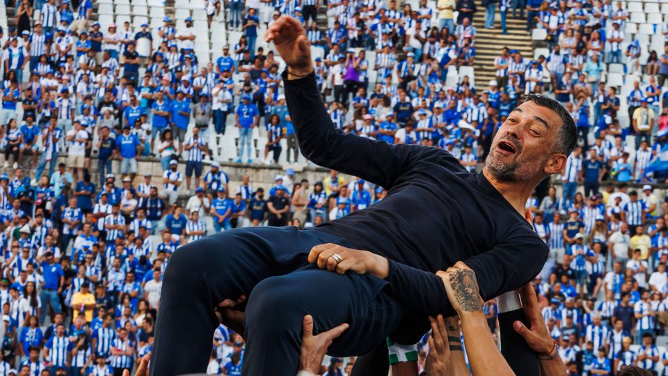 FC Porto: Sérgio Conceição dominador nos jogos da Taça de Portugal