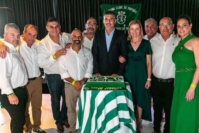 24.º aniversário do Núcleo do Sporting de Sidney contou com presença especial