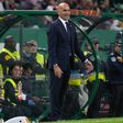 Deixar craques de fora «é a maior tristeza» para Roberto Martínez