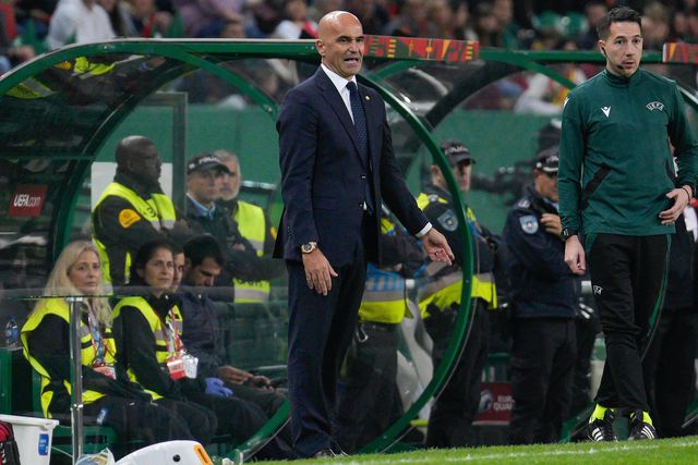 Deixar craques de fora «é a maior tristeza» para Roberto Martínez