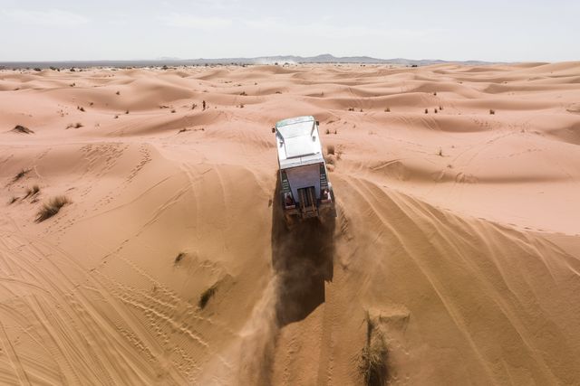 Dakar: etapa de 48 horas com rações militares para os pilotos é novidade