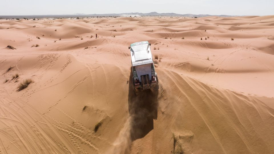 Dakar: etapa de 48 horas com rações militares para os pilotos é novidade