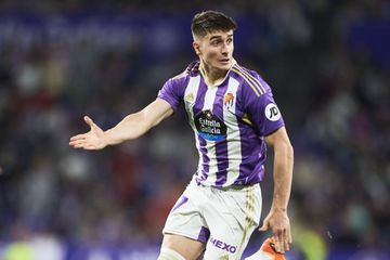 Real Valladolid não esquece Fresneda após operação