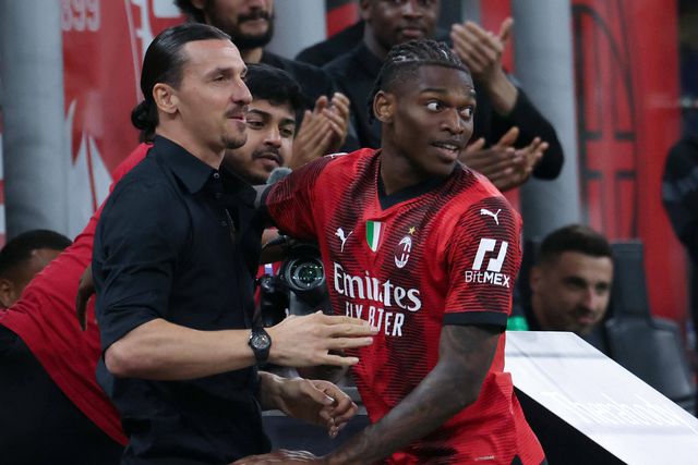 Rafael Leão: «Ibrahimovic só me falava quando jogava mal»