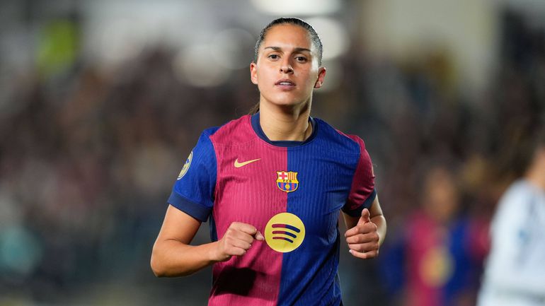 Kika Nazareth falha resto da época no Barcelona e tem Europeu em risco