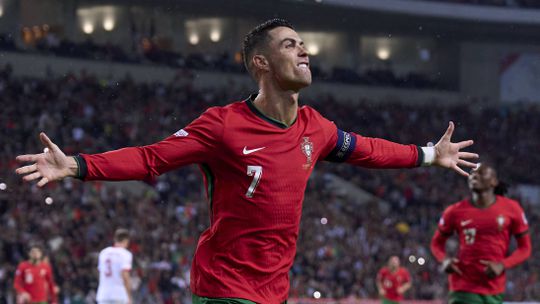 Ronaldo reage à atribuição do Mundial 2030 a Portugal, Espanha e Marrocos