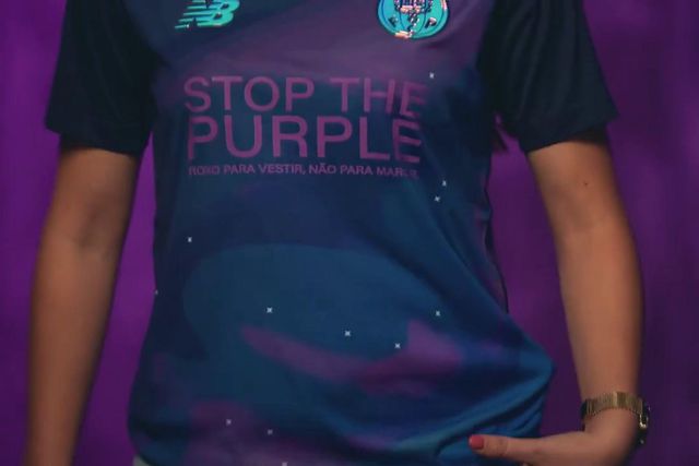 FC Porto lança camisola especial de apoio à APAV