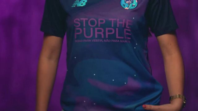 FC Porto lança camisola especial de apoio à APAV