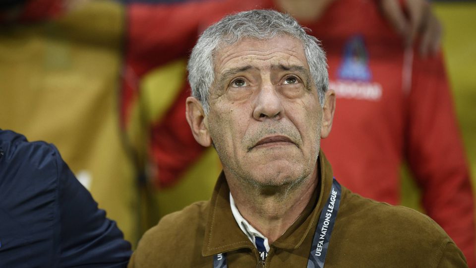 O último trabalho de Fernando Santos foi ao serviço do Azerbaijão