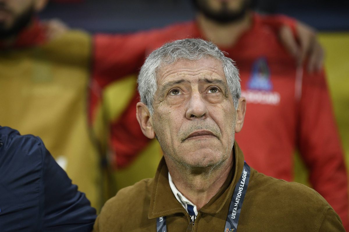 Fernando Santos ainda não sabe o que é ganhar pelo Azerbaijão