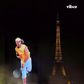 Impressionante homenagem a Nadal junto à Torre Eiffel
