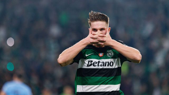 «20 ou 30 clubes vão observar Gyokeres frente ao Arsenal»