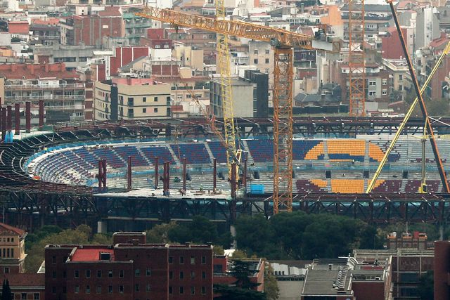 Barcelona aponta data prevista para o regresso ao Camp Nou