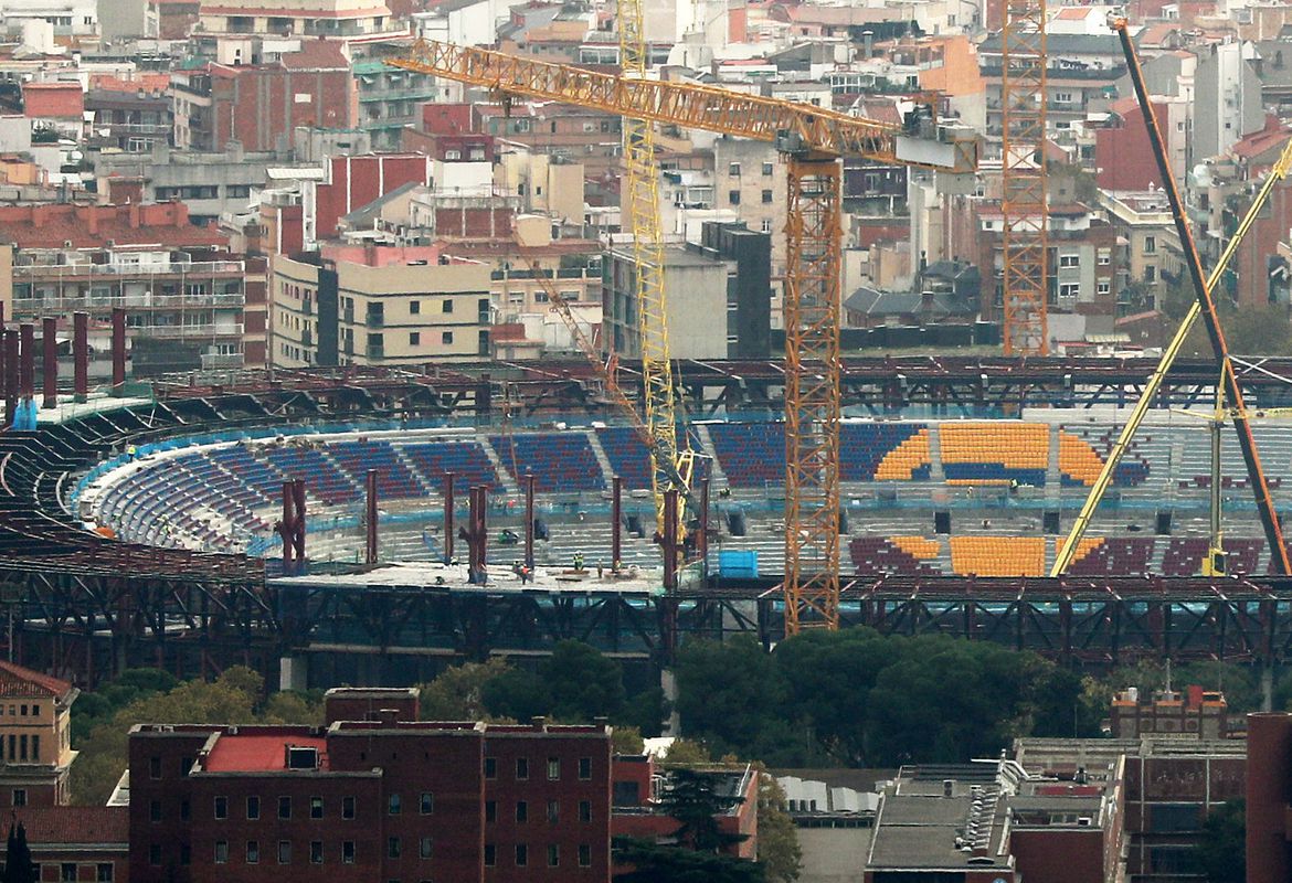 Barcelona aponta data prevista para o regresso ao Camp Nou