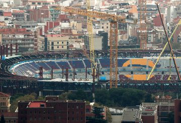 Barcelona aponta data prevista para o regresso ao Camp Nou