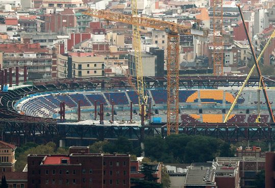 Barcelona aponta data prevista para o regresso ao Camp Nou