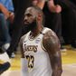 Lebron James está de fora e regresso é uma incógnita
