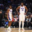 Embiid é estrela dos 76ers, mas Maxey apontou-lhe o dedo e o clima ferveu