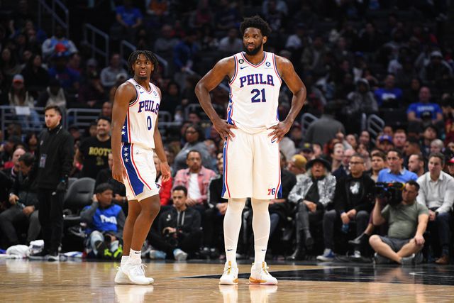 Embiid é estrela dos 76ers, mas Maxey apontou-lhe o dedo e o clima ferveu