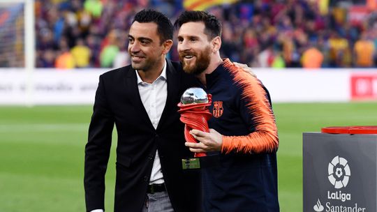 Inter Miami sonha com Xavi para suceder a Tata Martino