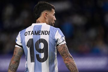 Otamendi e Nehuén Pérez no regresso da Argentina às vitórias