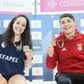 Diogo Ribeiro e Camila Rebelo não vão ao Mundial