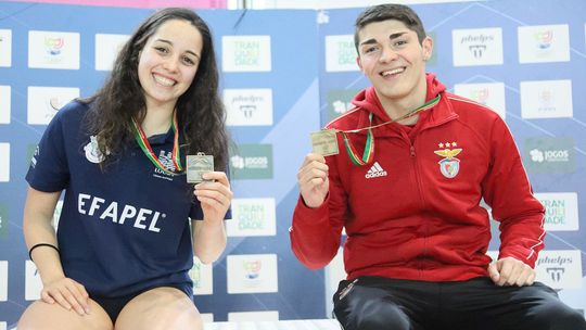 Diogo Ribeiro e Camila Rebelo não vão ao Mundial