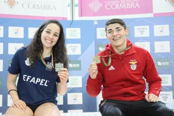 Diogo Ribeiro e Camila Rebelo não vão ao Mundial