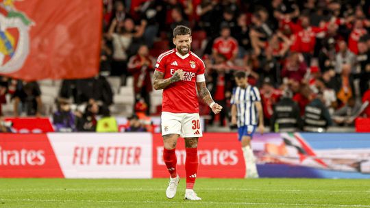 Otamendi não treme e pronto para o Benfica