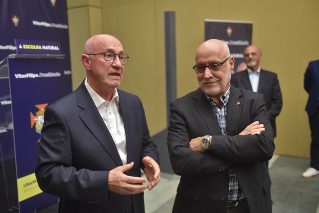 Vítor Filipe: «Apoio de Benfica e Sporting é importante, como é o dos outros 254»