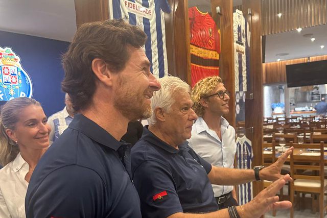 Aproximação à mãe de Cardoso Varela: «Vamos procurar recuperá-lo», garante Villas-Boas