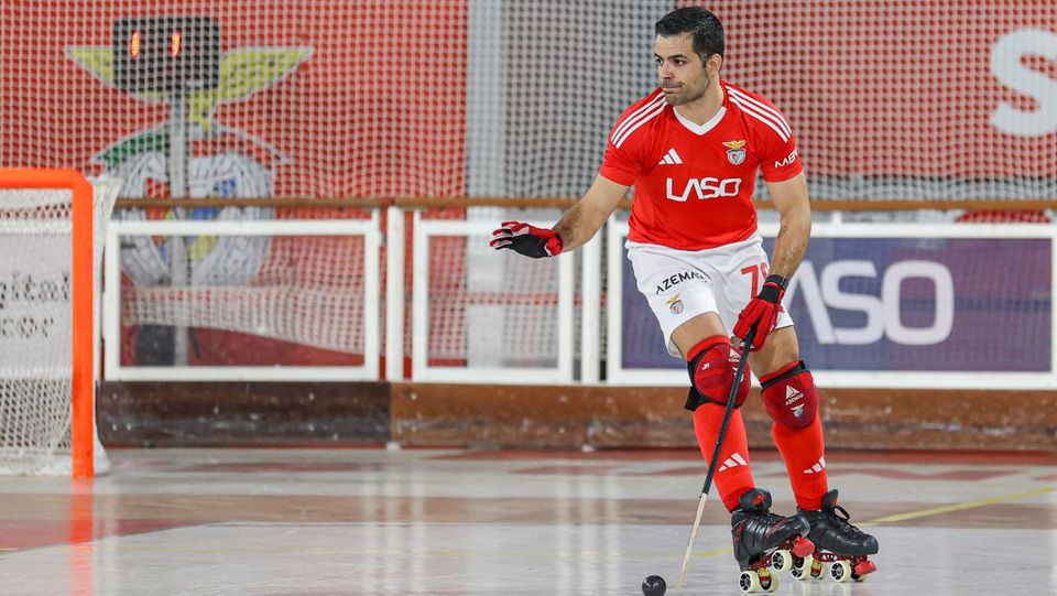 Benfica: João Rodrigues operado ao nariz