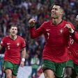 Bis de Cristiano Ronaldo à Polónia vale presença na equipa da semana