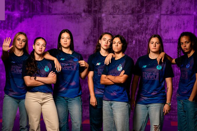 «Roxo é para vestir e não para marcar»: FC Porto lança camisola especial