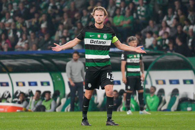 Mercado Sporting: saída anunciada 'vira' Juventus para Hjulmand