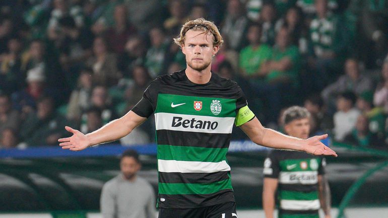 Mercado Sporting: saída anunciada 'vira' Juventus para Hjulmand