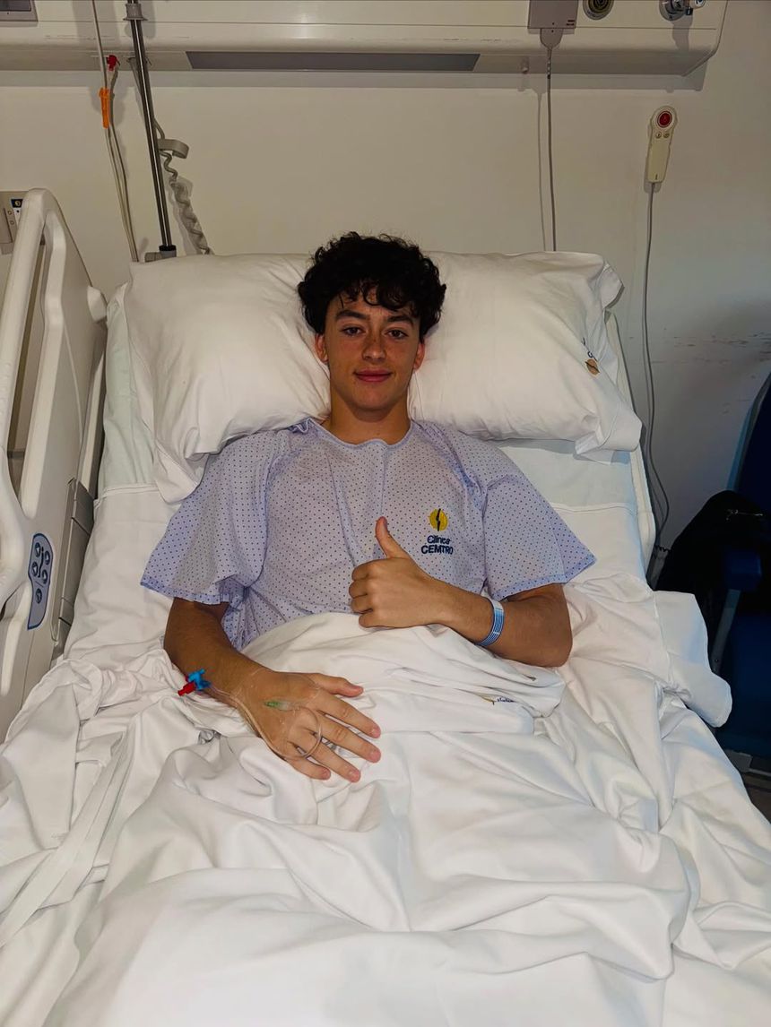 Paulo Iago não revelou qual o problema que levou à mesa de operações