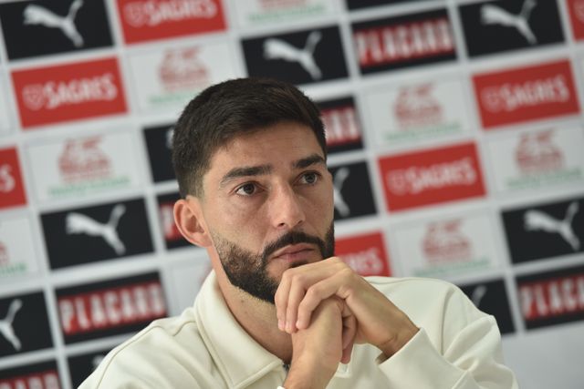 Paulinho, formado no Benfica, garante que um Atlético . competitivo - Foto: Miguel Nunes