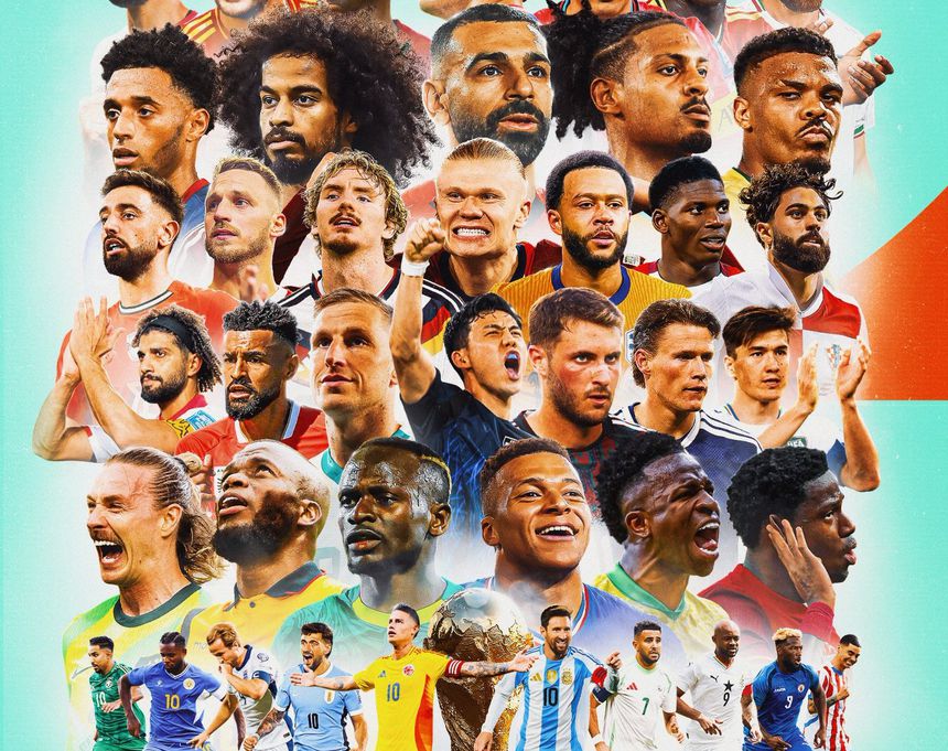 Cartaz do Mundial sem Ronaldo