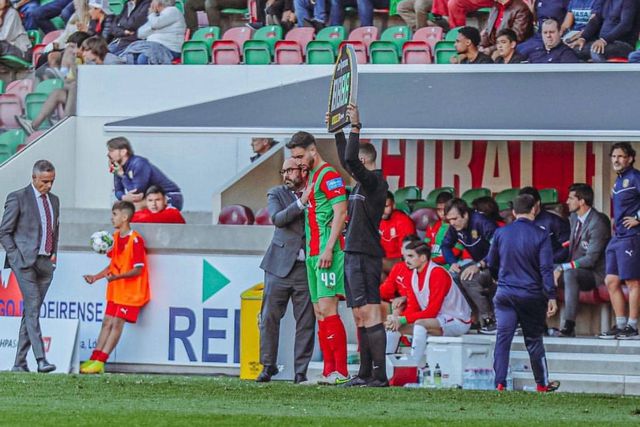André de Sousa Martins, team manager do Marítimo, é o autor do estudo - Foto: CSM