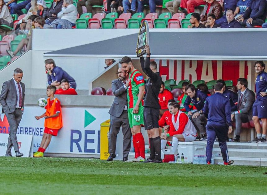 André de Sousa Martins, team manager do Marítimo, é o autor do estudo - Foto: CSM