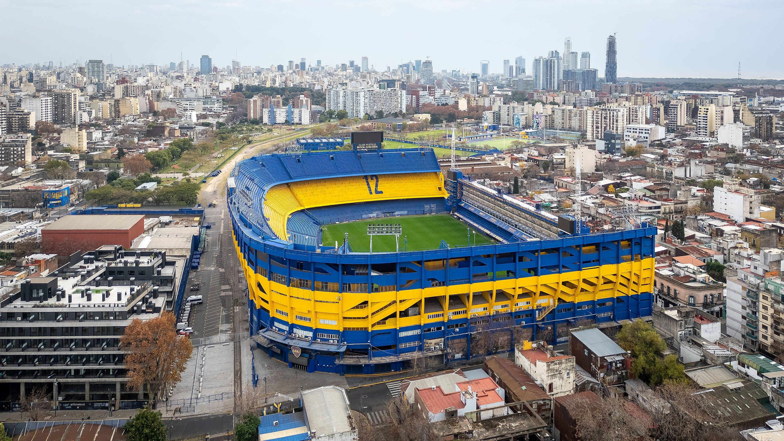 La Bombonera, Estádio Alberto José Armando, do Boca Juniors - Foto: IMAGO