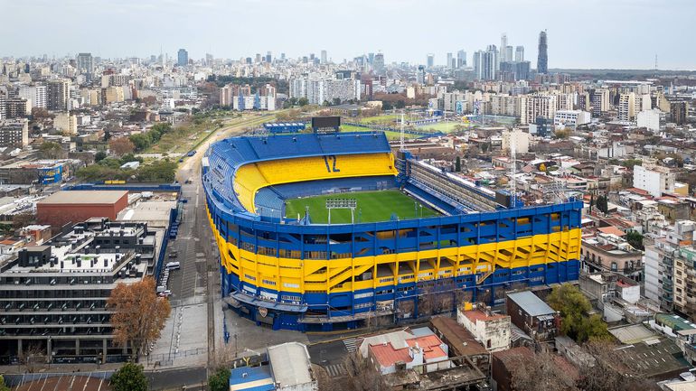La Bombonera, Estádio Alberto José Armando, do Boca Juniors - Foto: IMAGO