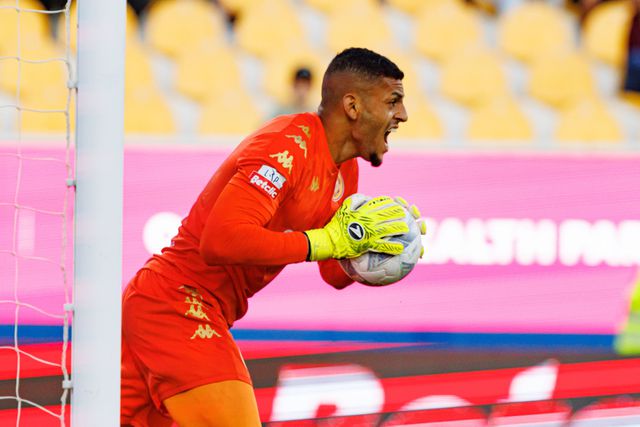 Kaique Pereira tem mostrado segurança na baliza do Nacional