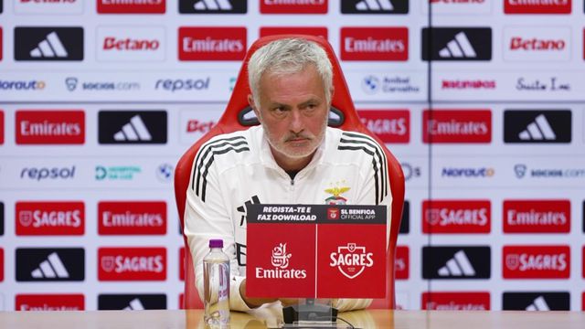 «Comentar as palavras do presidente do Benfica? Nem pensar»